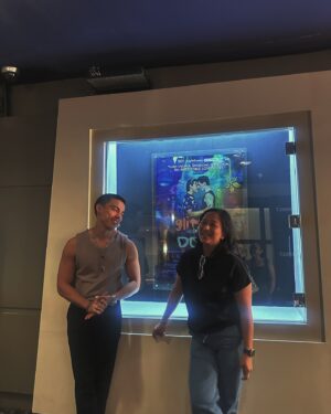 Alex Diaz Instagram - Had an intimate night with our press courtesy of @ayalamallscinemas for Glitter and Doom. 

@glitteranddoommusicalph in cinemas June 4

Thank you to our partners
@solarpicturesph 
@cathyvalenciaskinclinic 
@hm_man 
#GlitterandDoomPH