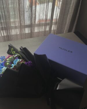 Alex Diaz Instagram - Day 1 in Singapore w/ @muglerofficial🕴️

Upon arriving at our hotel, we were greeted with a gift from the team over at #Mugler! The scents are called Mugler Angel and Mugler Amen

Haven’t tried them yet so stay tuned and I’ll tell ya which is my fave. 

#MuglerParty tonight, excited—taking you guys w/ so meet me on live at 6pm!