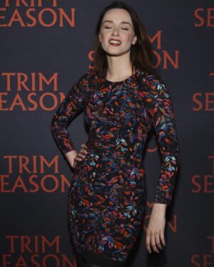 Alex Essoe Instagram - Red carpet antics. Thank you to everyone who made this night so special. I need posing lessons lol.
#trimseason #indiefilm #heyheyheysmokeweedeveryday