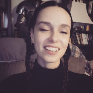 Alex Essoe Instagram - Perdcerst! Listen to me derp through this episode of Pop Culture with @pat.ellingson. 
I go on a Star Wars tangent, deal with it.

Link in bio.

#starwars #drsleep #starryeyes #funny #fuckyou #Instagram