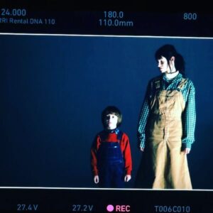 Alex Essoe Instagram - Round 2 of Dr. Sleep bts! The first pic is the initial camera test of myself and Danny (Roger Floyd). The last video is the moment we picture wrapped, and I threw @hjthomasjr in there, too. Enjoy!

#drsleep #warnerbros #wendytorrance #jacktorrance #dannytorrance #movies #hashtag #yourface #theshining #stanleykubrick #stephenking