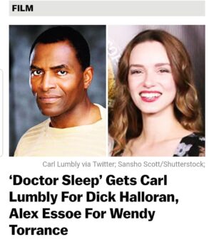 Alex Essoe Instagram - You guys!!!!
Beyond thrilled and so excited to announce that I'm going to play one of my favorite characters from one of my favorite movies of all time!! 🖤🖤🖤