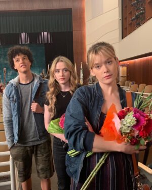 Alex Fitzalan Instagram - @thesociety landed on Netflix 5 years ago (give a few days I’m a little late here), looking back at a real special time, it’s how most of you reading this found me and I’ll be forever grateful. Wish we got to do an s2 to close it out, I’m as bummed as you are. Please enjoy my trip down memory lane w some pics I never got around to sharing. 
Lots of love, Fitz ❤️❤️