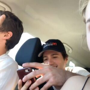 Alex Fitzalan Instagram - @thesociety landed on Netflix 5 years ago (give a few days I’m a little late here), looking back at a real special time, it’s how most of you reading this found me and I’ll be forever grateful. Wish we got to do an s2 to close it out, I’m as bummed as you are. Please enjoy my trip down memory lane w some pics I never got around to sharing. 
Lots of love, Fitz ❤️❤️