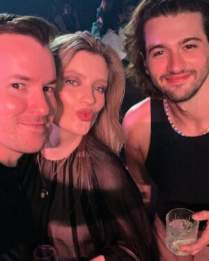 Alex Fitzalan Instagram - A collection of some evenings in Sydney ❤️ nice to see everyone again hope you’ve all been well. 

@diorbeauty 
@maisonvalentino