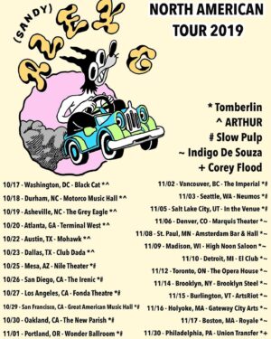 Alex G Instagram - north american and uk/eu tours announced. link to sign up for presale code is in bio. 
general on sale fri july 19 @ 10am local