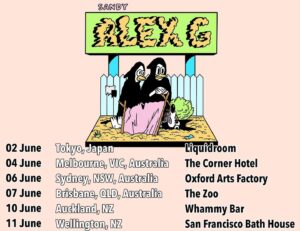 Alex G Instagram - UPDATE: Unfortunately we have to cancel our upcoming dates in Australia, Japan, and New Zealand. A reschedule will be announced but for now all tickets will be refunded at point of purchase.