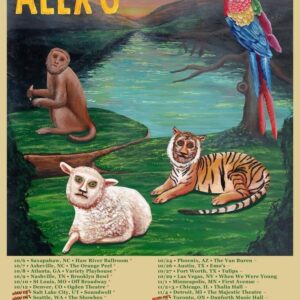 Alex G Instagram - just announced 10/23 in pomona, ca   upgraded venues in phoenix and montreal
all tix on sale today at 10am local