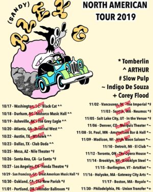 Alex G Instagram - few tix left for the rest of our US dates and tix still on sale for europe next year