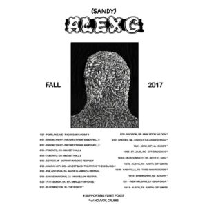 Alex G Instagram - opening for fleet foxes and then touring w hovvdy and crumb. on sale 7/21
