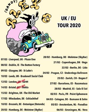 Alex G Instagram - few tix left for the rest of our US dates and tix still on sale for europe next year