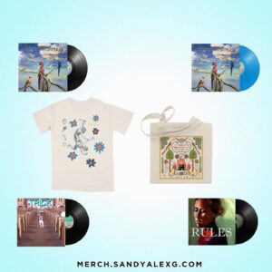 Alex G Instagram - some new and restocked merch up on the webstore for purchase and/or preorder