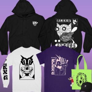 Alex G Instagram - tour starts tonight in dc and we have merch