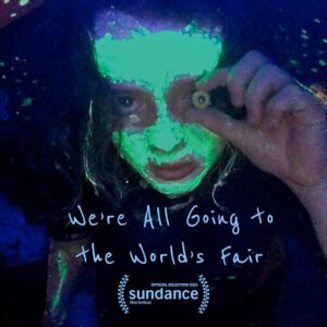 Alex G Instagram - Really enjoyed scoring and writing music for Jane Schoenbrun's "We're All Going to the World's Fair". The film premieres at Sundance.