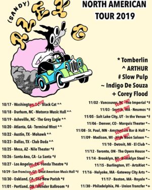 Alex G Instagram - tour starts tonight in dc and we have merch