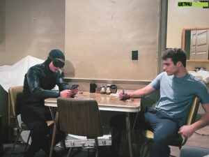 Alex Garfin Instagram - who’s bluffing?