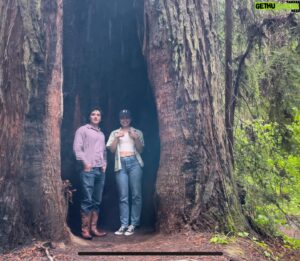 Alex Garfin Instagram - ROAD TRIP PART 1… Alex and Bailey conquer the west…. Couldn’t have asked for a trip. Idaho will always be legendary. Waffles and moreeee.
