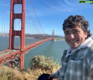 Alex Garfin Instagram - ROAD TRIP PART 1… Alex and Bailey conquer the west…. Couldn’t have asked for a trip. Idaho will always be legendary. Waffles and moreeee.