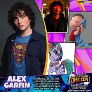 Alex Garfin Instagram - AUSTIN… IM COMIN….

Book your tickets now.