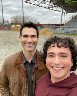 Alex Garfin Instagram - I had the honor this year to shadow @gregorythesmith for an episode. What an incredible journey seeing an episode through end to end, and truly knowing what it means to be behind the camera. I cannot thank this crew enough for showing me the ropes along the way, @brittneygoetz for all the good times and knowledge, and of course, the man himself @gregorythesmith for taking me in.