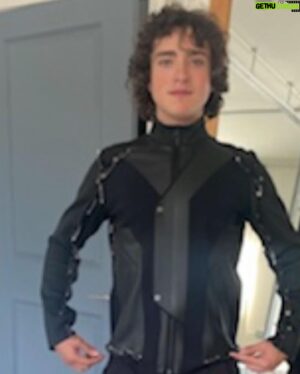 Alex Garfin Instagram - Some say he has a hero complex, but as Ive always said, he’s just a complex hero. 

The suit: an evolution. Brought to you by the best costume team known to man.
New episode out tonight.