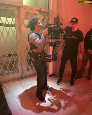 Alex Garfin Instagram - I had the honor this year to shadow @gregorythesmith for an episode. What an incredible journey seeing an episode through end to end, and truly knowing what it means to be behind the camera. I cannot thank this crew enough for showing me the ropes along the way, @brittneygoetz for all the good times and knowledge, and of course, the man himself @gregorythesmith for taking me in.