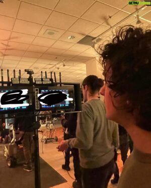 Alex Garfin Instagram - I had the honor this year to shadow @gregorythesmith for an episode. What an incredible journey seeing an episode through end to end, and truly knowing what it means to be behind the camera. I cannot thank this crew enough for showing me the ropes along the way, @brittneygoetz for all the good times and knowledge, and of course, the man himself @gregorythesmith for taking me in.