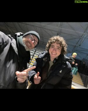Alex Garfin Instagram - I had the honor this year to shadow @gregorythesmith for an episode. What an incredible journey seeing an episode through end to end, and truly knowing what it means to be behind the camera. I cannot thank this crew enough for showing me the ropes along the way, @brittneygoetz for all the good times and knowledge, and of course, the man himself @gregorythesmith for taking me in.