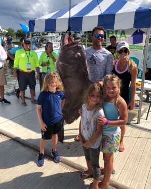 Alex Kompothecras Instagram - The boys did it again. Took home first place in the Sarasota slam💪🏻🔥🐠 #warsaw #gulfofmexico #seavee #shimano