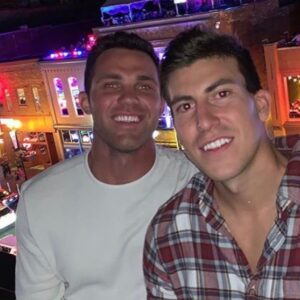 Alex Kompothecras Instagram - I wanna wish this guy a YUGE happy birthday. It’s crazy to think that we’ve been best friends for over 21 years!😲... Thanks for all the honest advice and always having my back. Much love brother 💪🏻❤️