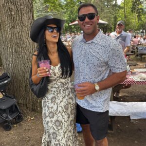 Alex Kompothecras Instagram - Saratoga 🐎🖤🥂