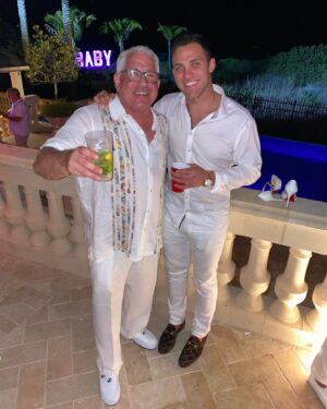 Alex Kompothecras Instagram - Happy birthday to The Man.. The Myth.. The Legend.. Thanks for being the biggest role model in my life and the best dad I could ever ask for!💪🏻❤️🐐🐐