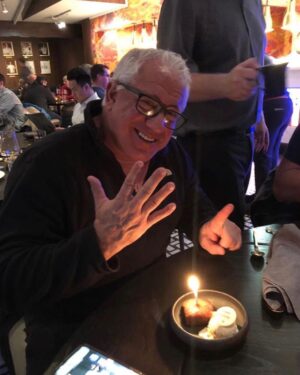 Alex Kompothecras Instagram - Happy birthday to The Man.. The Myth.. The Legend.. Thanks for being the biggest role model in my life and the best dad I could ever ask for!💪🏻❤️🐐🐐