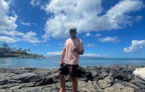 Alex Kompothecras Instagram - You’ll know the value of a moment when it becomes a memory. ❤️🏝🏄‍♂️🤙☀️ #maui #mahalo #tbt