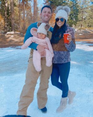 Alex Kompothecras Instagram - Lake Tahoe lovin with these two 🥰🏂❤️