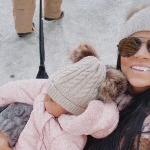 Alex Kompothecras Instagram - Lake Tahoe lovin with these two 🥰🏂❤️