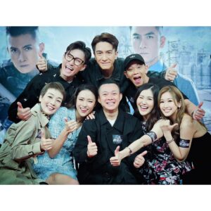 Alex Lam Chi-Sin Instagram - 👮🏽‍♀️隱形戰隊👮🏻
多謝咁多位觀眾一直支持
多謝咁多位記者一直宣傳
多謝咁多位台前幕後兄弟
拍攝時每個部門傾盡全力
用盡佢哋嘅專業不眠不休
製作觀眾會喜歡嘅電視劇
有好嘅成績絕對決一不可
所以就算觀眾都有份出力
記者幫助宣傳亦功不可沒
感恩有你哋每一位才成功
不需要再問阿妹喺邊度喇
因佢有要事要做未能出席
I LOVE YOU ALL❤️❤️❤️
#文偉鴻作品 #隱形戰隊 
#喬帶囡 #囡囡