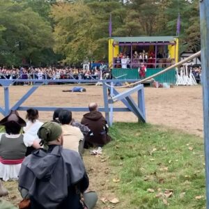 Alex MacNicoll Instagram - Do thyself a favor and get thee to thy nearest Ren Faire!

👑🏰🐴⚔️🐐🧙‍♂️