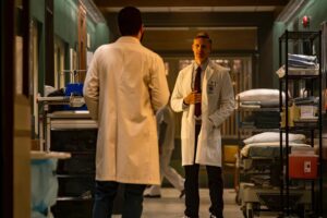 Alex MacNicoll Instagram - We’re having so much fun creating Brilliant Minds and we can’t wait to share it with you! We’ve got an amazing ensemble of guest stars each episode & a dream team of producers/directors/writers & crew…Catch it this fall on @nbc and streaming on @peacock . #brilliantminds 🧠🐺🩺