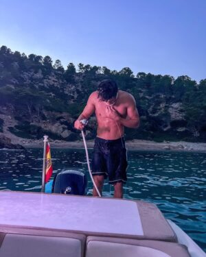 Alex Mandon Rey Instagram - Mallorca🩵