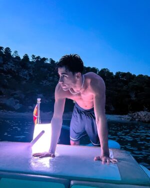 Alex Mandon Rey Instagram - Mallorca🩵