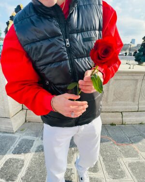 Alex Mandon Rey Instagram - Paris c’est l’amour❤️