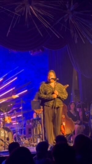 Alex Newell Instagram - Sometimes God shows up and you black out and just sing! I love getting to sing this song!!!