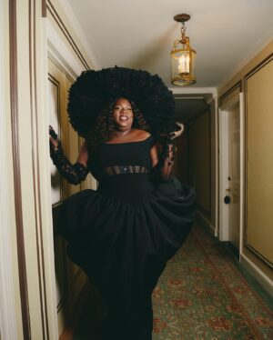 Alex Newell Instagram - I went to the Met Gala at 8PM and 13 hours later I was Tony Nominated!!!! I’m unwell! Getting to wear @csiriano was iconic!!! With @alexander_armand on hair and @kellybellevue on makeup I couldn’t have asked for a better team!!! @jennyandersonphoto you know how to capture the mothershucking moment!!!!