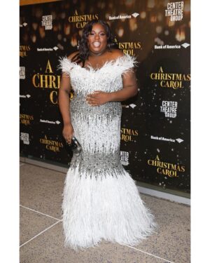 Alex Newell Instagram - What a night opening @xmascarolbway at @ctgla!!! If you have the chance and you’re in LA come and watch the magic happen!!! And tell you favorite they could neva!!!!!