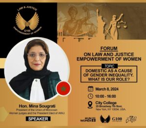 Alex Okoroji Instagram - Happy International Women’s Day to all the women of the world. I’m excited to be in New York today, March 8th and I look forward to speaking at the G100 Law & Justice Forum for Women Empowerment happening at the City College led by the Incredible H.E Justice Carmen R. Velasquez (New York Supreme Court Judge and the Immediate Past President of the Association of Justices of the Supreme Court of the State of New York and the G100 Global Chair for Law & Justice).

I’ll be speaking on the panel “Artificial Intelligence in Women’s Lives, Challenges and Opportunities” with a perspective on the impact in areas of Media Arts & Entertainment and I look forward to representing my global wing @g100mediaarts, joining some incredible judges, lawyers, leaders, experts and soul sisters as we share, learn and proffer tangible solutions for a better society that keeps women safe and thriving.💕

#G100 #alexokoroji #women #iwd2024 #womensday #womenleaders #womensupportingwomen #forum
