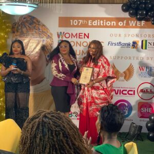 Alex Okoroji Instagram - Exactly this day last month on February 23, 2024, we wrapped up the 107th edition of the Women Economic Forum (WEF) which featured 3 days of dynamic conversations, connections and celebration at the @wefwestafrica edition held in Lagos, Nigeria, by honoring some amazing women & leaders with the prestigious WEF Awards at the Gala anchored by the gorgeous and talented @_victorywilson .😍

As President of WEF West Africa, it was my genuine pleasure to nominate some of these incredible honorees for their outstanding impact and contributions to driving society forward. It was also an honour to present their awards on behalf of my Chief soul sister, the Founder & Global Chairperson of Women Economic Forum (WEF), Dr Harbeen Arora Rai. 

You can find the full list of honorees and photos available on Monday 26th, 4pm WAT at the official WEF West Africa website at www.wefwestafrica.org.

If you are on the email list. Look out for our upcoming newsletter featuring special updates on all of the exciting stuff coming up.😍❤️

Special thanks to everyone who made the event happen despite the challenges, from the organising committee, to the media team, the decorators, the staff at Westwood Ikoyi, our sponsors (FirstBank Nigeria, NPF Microfinance, Jaga Beauty), our partners and soul sisters in the G100, WICCI, SHEconomy community and every single person who contributed one way or another to see WEF West Africa 2024 actualise. We certainly look forward to doing it much bigger and better in 2025.

P.S: IG Photos randomly selected by my mobile device🙈 Everyone honored on that day is incredibly special and highly valued. I’m grateful for the WEF platform and sisterhood that brings us all together. 

I celebrate YOU. All of youuuuuuu.🤗💕

#wefwestafrica #wef  #womeneconomicforum #women  #wefawards #womenempowerment  #womensupportingwomen  #womenwhomovetheworld #womensmonth #womenshistorymonth #womenleaders #lagos #nigeria #event #conference #gala