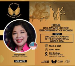 Alex Okoroji Instagram - Happy International Women’s Day to all the women of the world. I’m excited to be in New York today, March 8th and I look forward to speaking at the G100 Law & Justice Forum for Women Empowerment happening at the City College led by the Incredible H.E Justice Carmen R. Velasquez (New York Supreme Court Judge and the Immediate Past President of the Association of Justices of the Supreme Court of the State of New York and the G100 Global Chair for Law & Justice).

I’ll be speaking on the panel “Artificial Intelligence in Women’s Lives, Challenges and Opportunities” with a perspective on the impact in areas of Media Arts & Entertainment and I look forward to representing my global wing @g100mediaarts, joining some incredible judges, lawyers, leaders, experts and soul sisters as we share, learn and proffer tangible solutions for a better society that keeps women safe and thriving.💕

#G100 #alexokoroji #women #iwd2024 #womensday #womenleaders #womensupportingwomen #forum