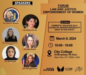 Alex Okoroji Instagram - Happy International Women’s Day to all the women of the world. I’m excited to be in New York today, March 8th and I look forward to speaking at the G100 Law & Justice Forum for Women Empowerment happening at the City College led by the Incredible H.E Justice Carmen R. Velasquez (New York Supreme Court Judge and the Immediate Past President of the Association of Justices of the Supreme Court of the State of New York and the G100 Global Chair for Law & Justice).

I’ll be speaking on the panel “Artificial Intelligence in Women’s Lives, Challenges and Opportunities” with a perspective on the impact in areas of Media Arts & Entertainment and I look forward to representing my global wing @g100mediaarts, joining some incredible judges, lawyers, leaders, experts and soul sisters as we share, learn and proffer tangible solutions for a better society that keeps women safe and thriving.💕

#G100 #alexokoroji #women #iwd2024 #womensday #womenleaders #womensupportingwomen #forum
