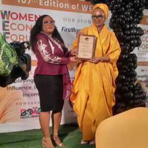Alex Okoroji Instagram - Exactly this day last month on February 23, 2024, we wrapped up the 107th edition of the Women Economic Forum (WEF) which featured 3 days of dynamic conversations, connections and celebration at the @wefwestafrica edition held in Lagos, Nigeria, by honoring some amazing women & leaders with the prestigious WEF Awards at the Gala anchored by the gorgeous and talented @_victorywilson .😍

As President of WEF West Africa, it was my genuine pleasure to nominate some of these incredible honorees for their outstanding impact and contributions to driving society forward. It was also an honour to present their awards on behalf of my Chief soul sister, the Founder & Global Chairperson of Women Economic Forum (WEF), Dr Harbeen Arora Rai. 

You can find the full list of honorees and photos available on Monday 26th, 4pm WAT at the official WEF West Africa website at www.wefwestafrica.org.

If you are on the email list. Look out for our upcoming newsletter featuring special updates on all of the exciting stuff coming up.😍❤️

Special thanks to everyone who made the event happen despite the challenges, from the organising committee, to the media team, the decorators, the staff at Westwood Ikoyi, our sponsors (FirstBank Nigeria, NPF Microfinance, Jaga Beauty), our partners and soul sisters in the G100, WICCI, SHEconomy community and every single person who contributed one way or another to see WEF West Africa 2024 actualise. We certainly look forward to doing it much bigger and better in 2025.

P.S: IG Photos randomly selected by my mobile device🙈 Everyone honored on that day is incredibly special and highly valued. I’m grateful for the WEF platform and sisterhood that brings us all together. 

I celebrate YOU. All of youuuuuuu.🤗💕

#wefwestafrica #wef  #womeneconomicforum #women  #wefawards #womenempowerment  #womensupportingwomen  #womenwhomovetheworld #womensmonth #womenshistorymonth #womenleaders #lagos #nigeria #event #conference #gala